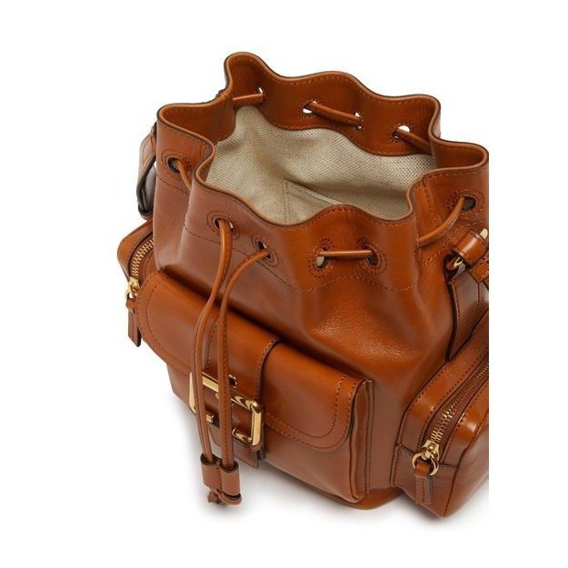 Chloe Chloe Camera Clay Brown Leather Shoulder Bag New & Authentic Size ONE SIZE - 4 Thumbnail