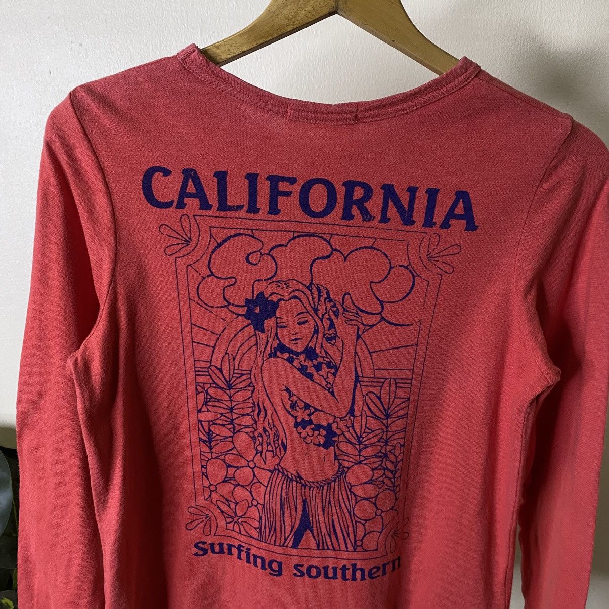 Hysteric Glamour California Surfing Southern Hysterics Glamour Style LS Size US S / EU 44-46 / 1 - 2 Thumbnail