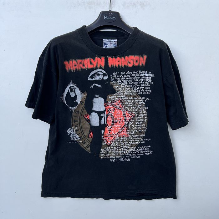 Vintage Marilyn Manson Vintage T Shirt | Grailed