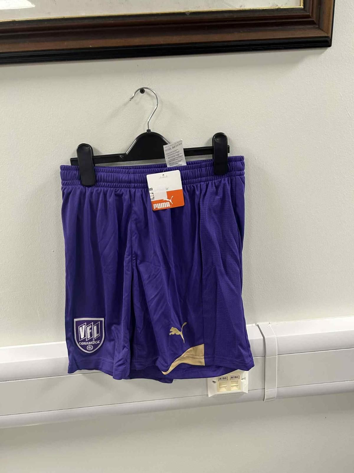Puma VFL Osnabruck 2019-2020 Football Shorts (BNWT) S Size ONE SIZE - 1 Preview