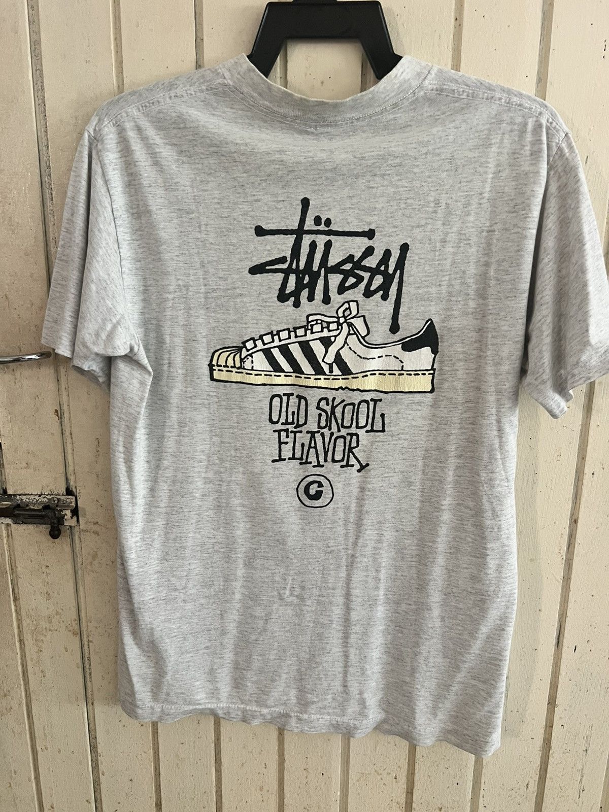 Stussy OLD SKOOL FLAVOR TシャツM