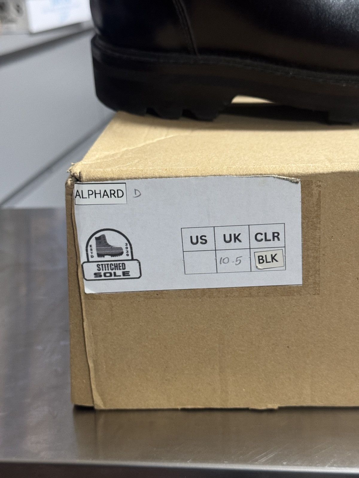Other DS Stitched Sole Lug Sole Mountain Hiking Derby Size 11.5 Size US 11.5 / EU 44-45 - 7 Thumbnail