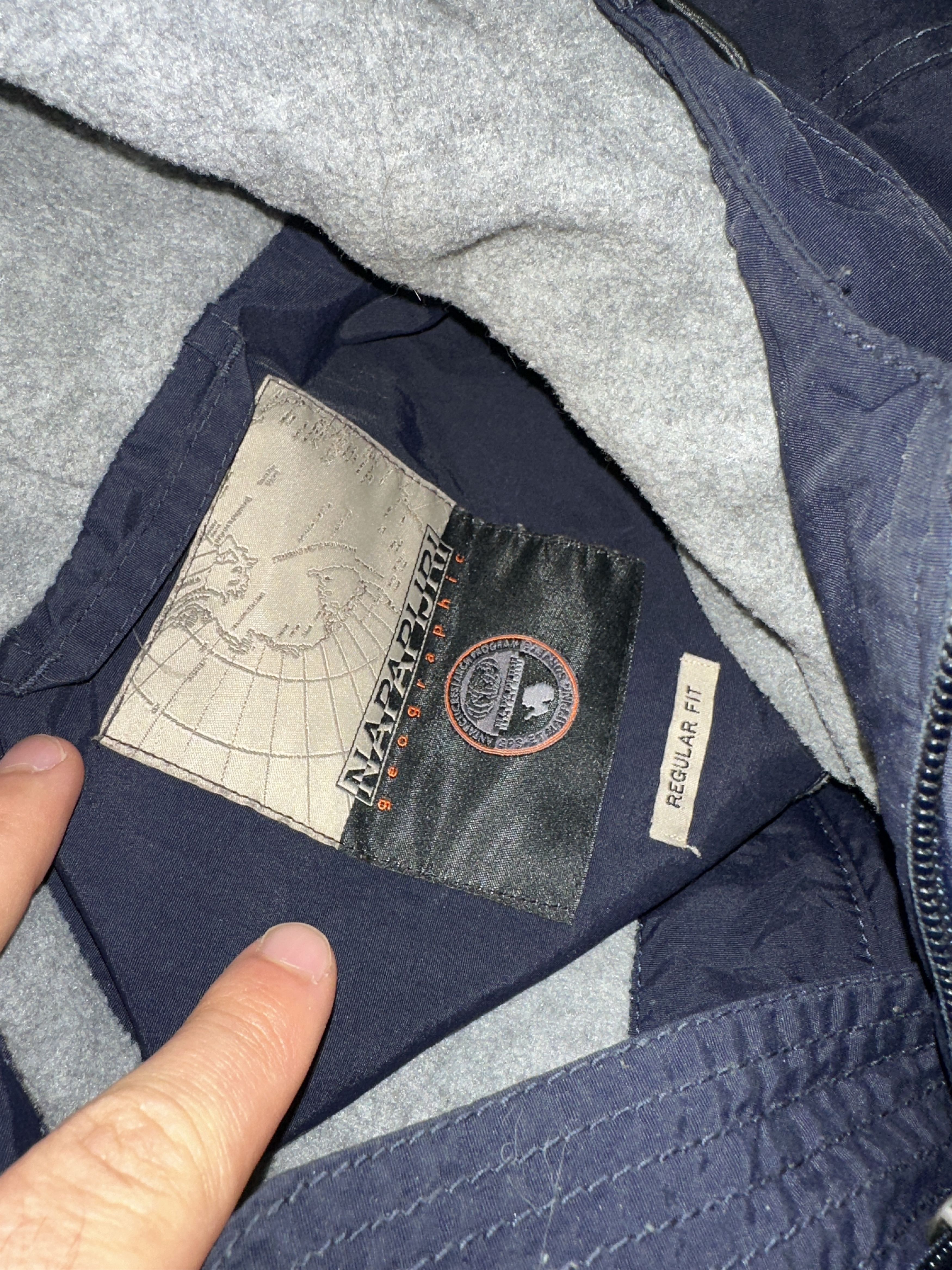 Napapijri Napapijri Skidoo Taped Seams Bomber Windbreaker Size L Size US L / EU 52-54 / 3 - 24 Thumbnail