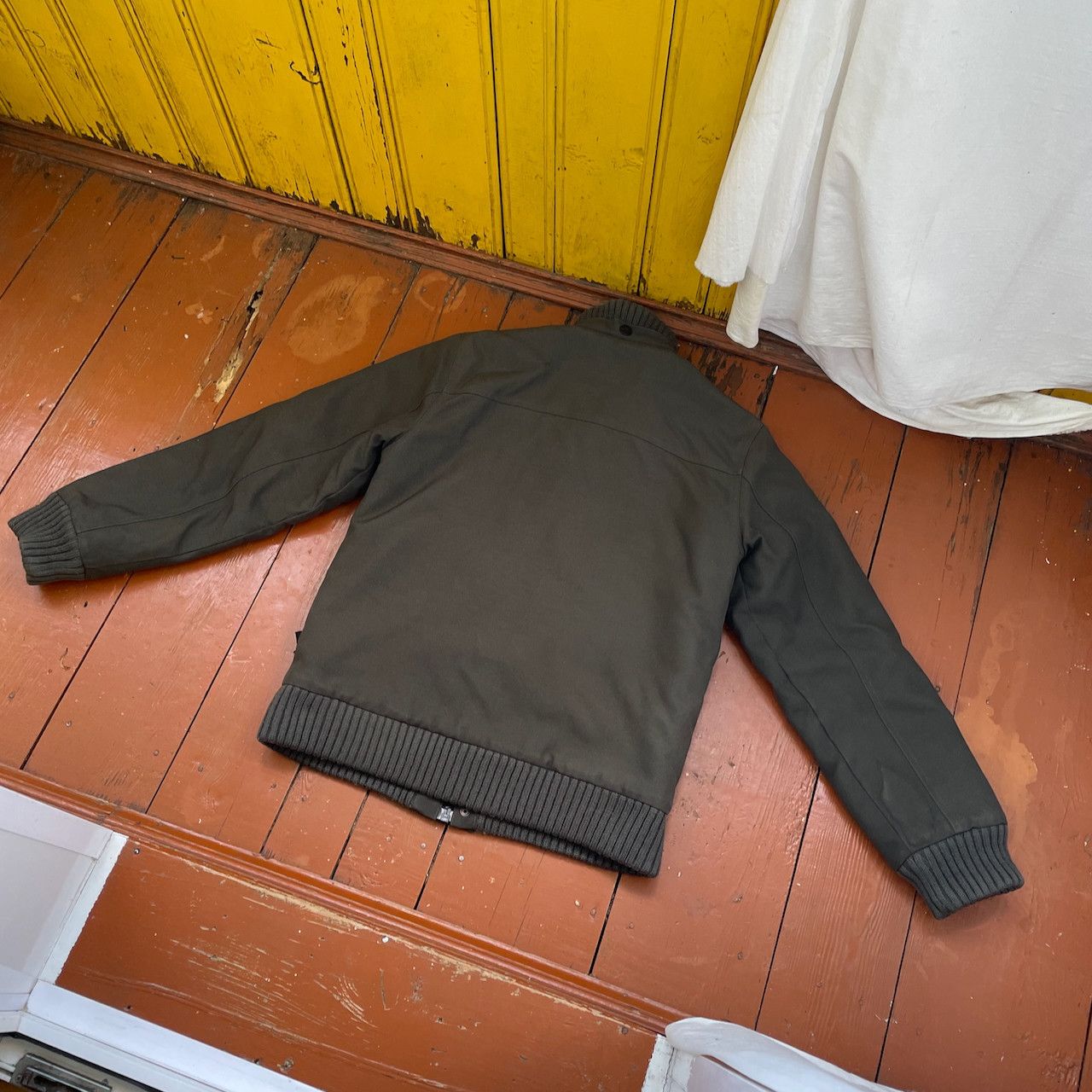Carhartt Vintage Carhartt Olive Bomber Jacket – Canvas Workwear Size US M / EU 48-50 / 2 - 10 Thumbnail