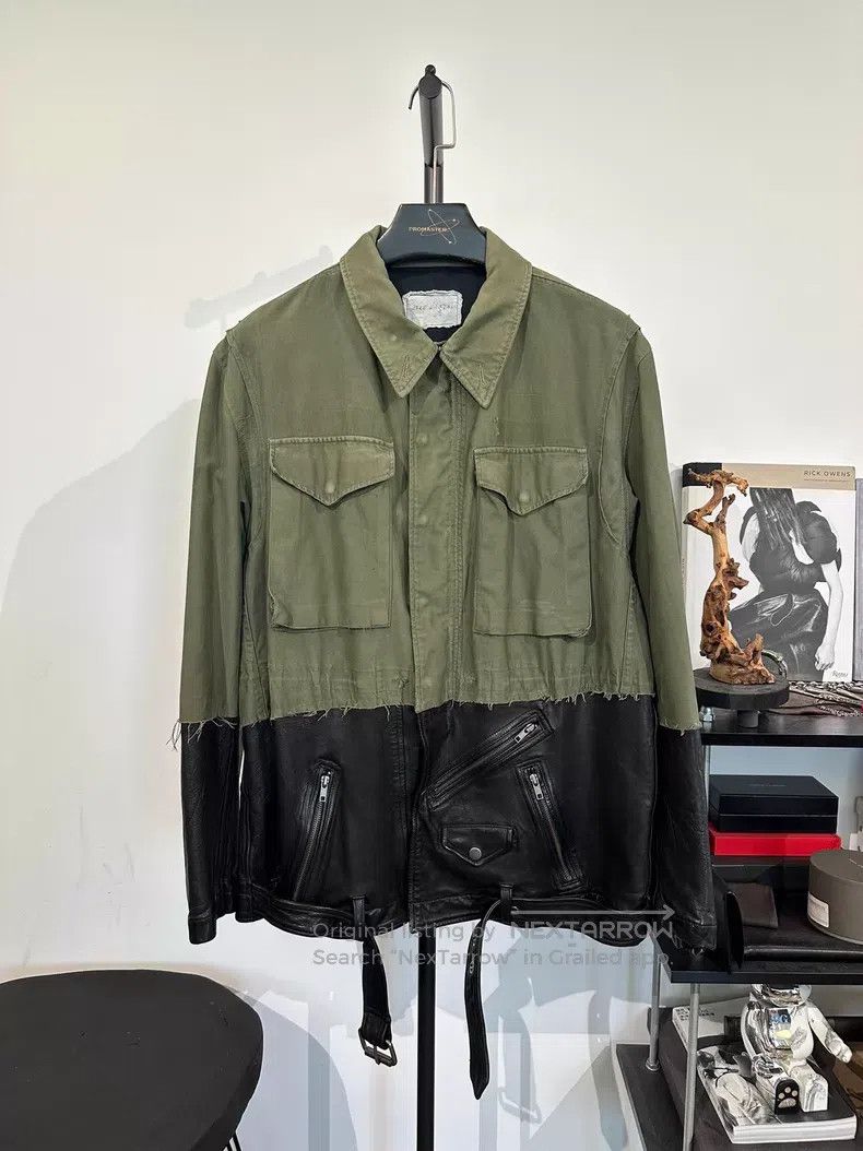 Greg Lauren Greg Lauren Cowhide patchwork jacket jacket| Size US L / EU 52-54 / 3 - 1 Thumbnail