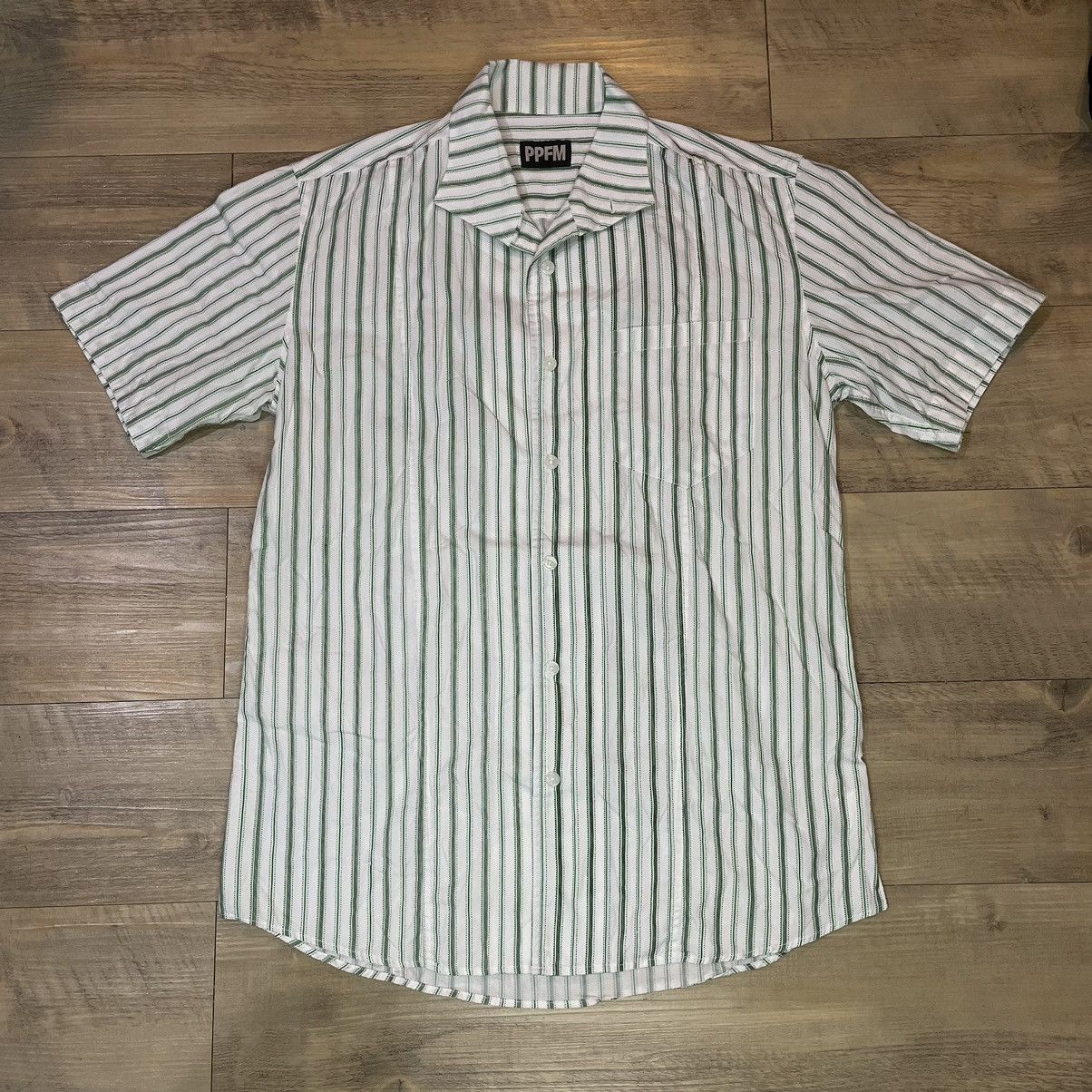 If Six Was Nine × Le Grande Bleu (L.G.B.) × PPFM Ppfm shirt Size US M / EU 48-50 / 2 - 2 Thumbnail