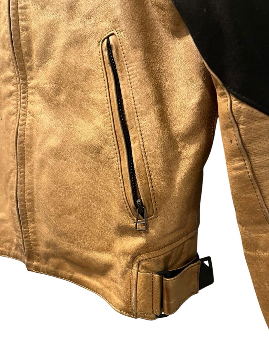 Dainese Dainese Stripes Evo C2 Leather Motorcycle Jacket Size 50 Med Size US M / EU 48-50 / 2 - 4 Thumbnail