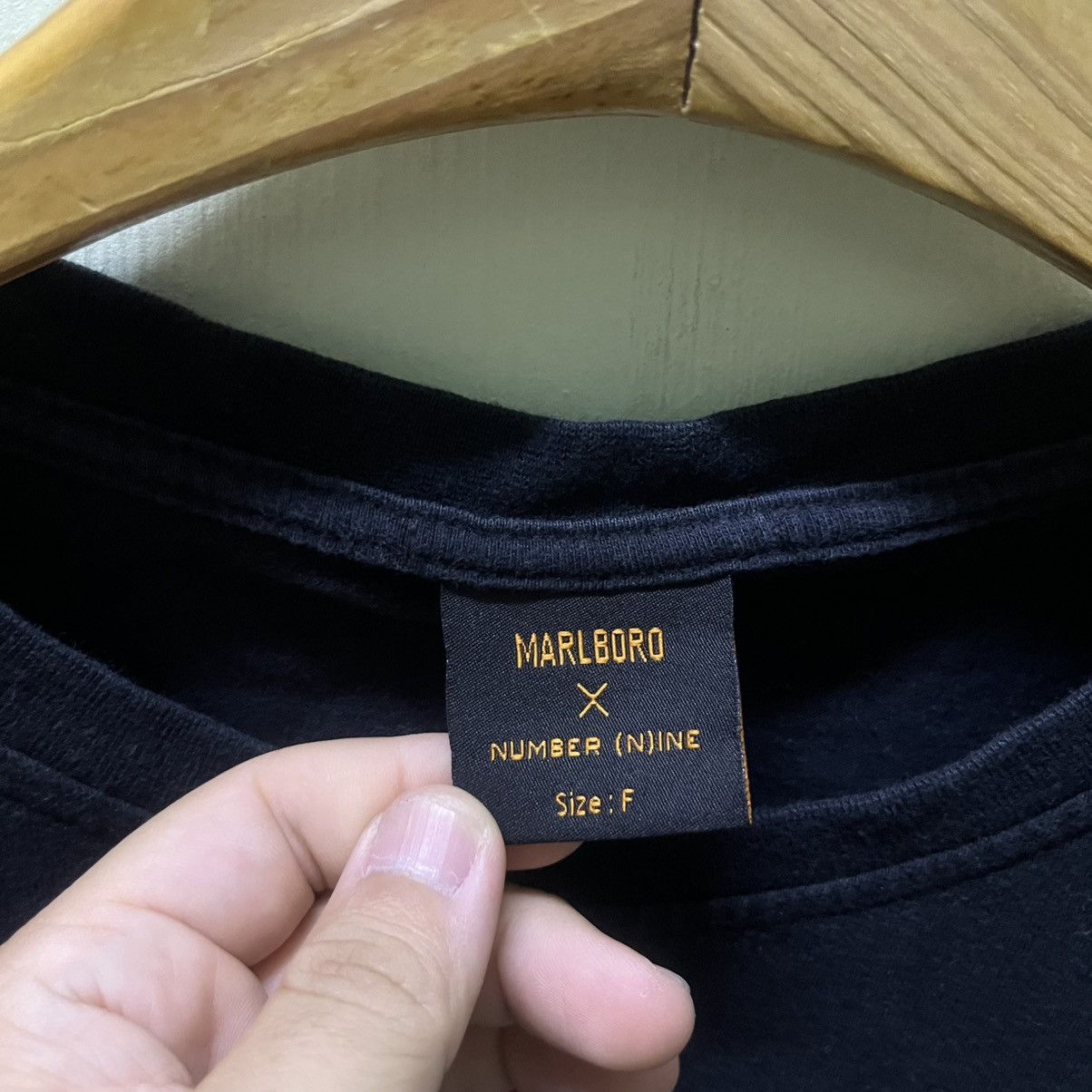 Number (N)ine Rare Number (N)ine X Marlboro Monogram Tees Size US M / EU 48-50 / 2 - 7 Thumbnail