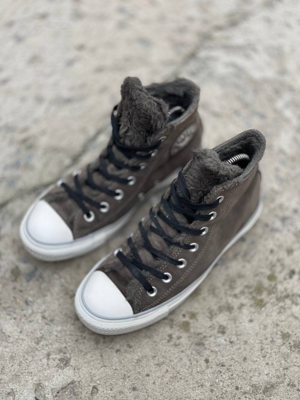 20471120 Converse Chuck Taylor women's winter sneakers with lining Size US 7.5 / IT 37.5 - 6 Thumbnail