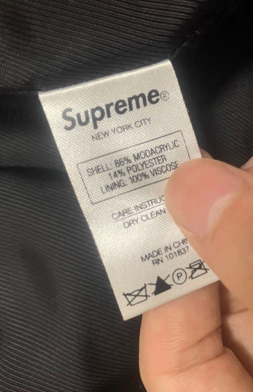 Supreme Supreme Faux Fur repeater bomber Brown Size US L / EU 52-54 / 3 - 4 Thumbnail