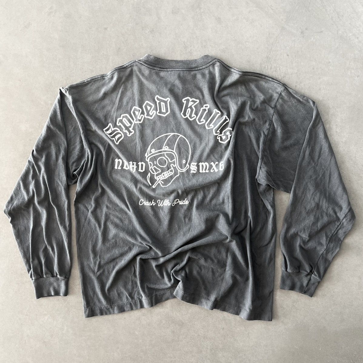 Neighborhood × Saint Michael ❤️‍🔥 SPEED KILLS L/S : SAINT HOOD : JAPANESE BRAND COLAB. Size US XXL / EU 58 / 5 - 11 Thumbnail
