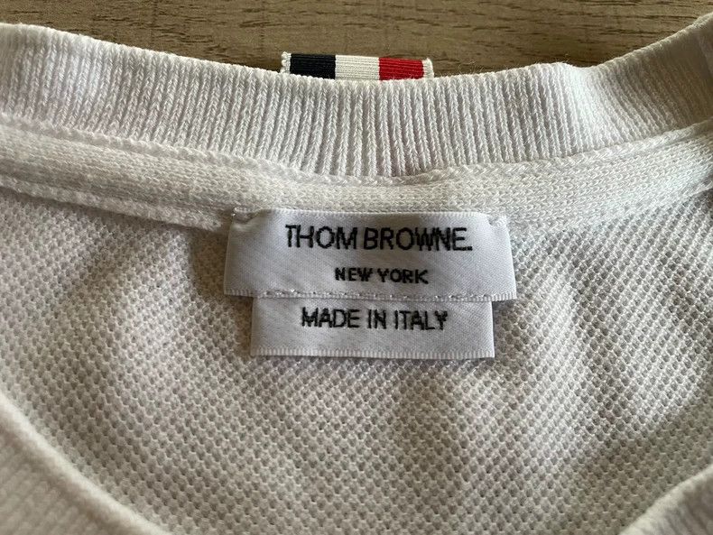 Thom Browne Thom Browne Short sleeve T-shirt Size M / US 6-8 / IT 42-44 - 3 Thumbnail