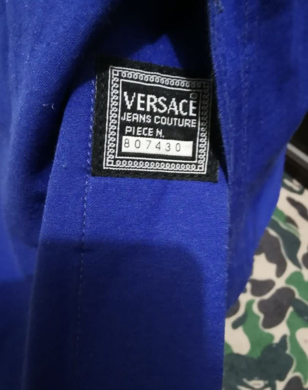 Versace Versace Ittierre Button up shirt Size US M / EU 48-50 / 2 - 4 Thumbnail