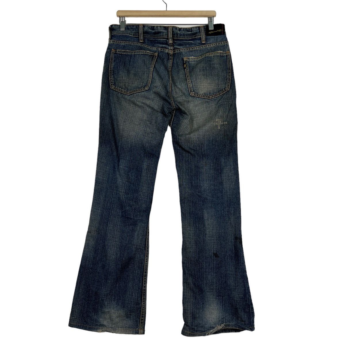 Japanese Brand 🔥 FLARE DENIM CRAFT Size US 32 / EU 48 - 3 Thumbnail