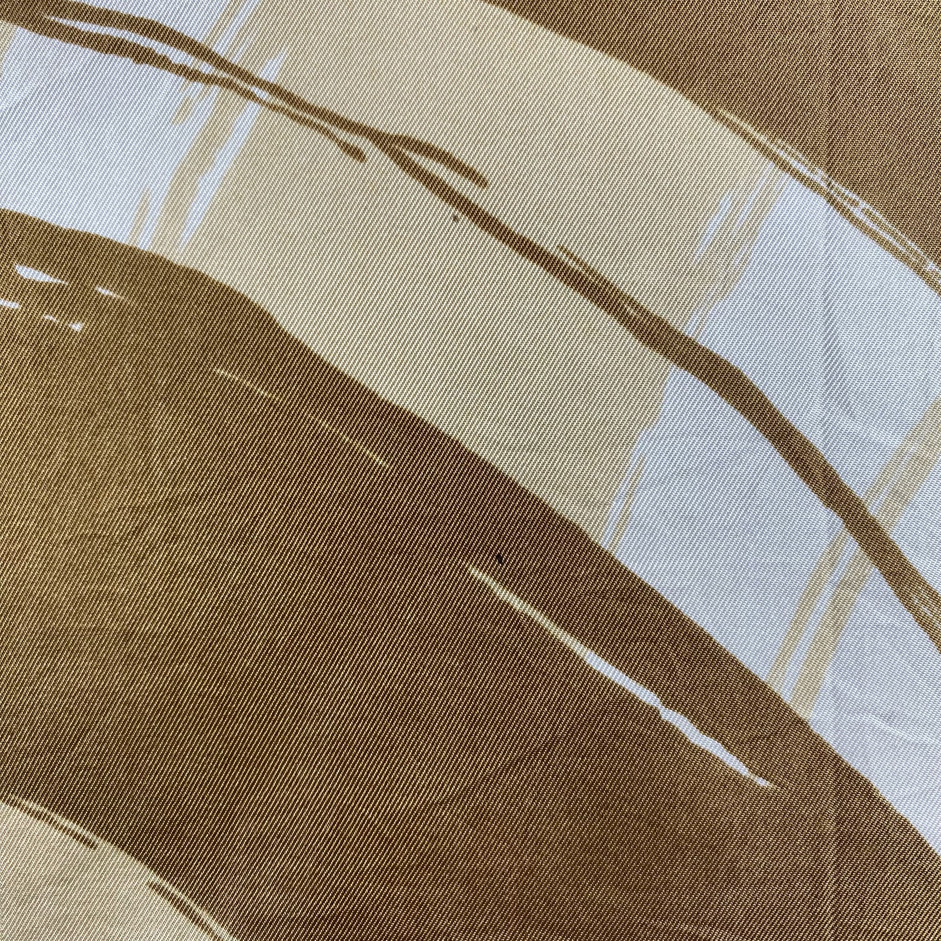 Japanese Brand × Vintage Vintage Japanese Brand Abstract Silk Scarf SS080 Size ONE SIZE - 6 Thumbnail