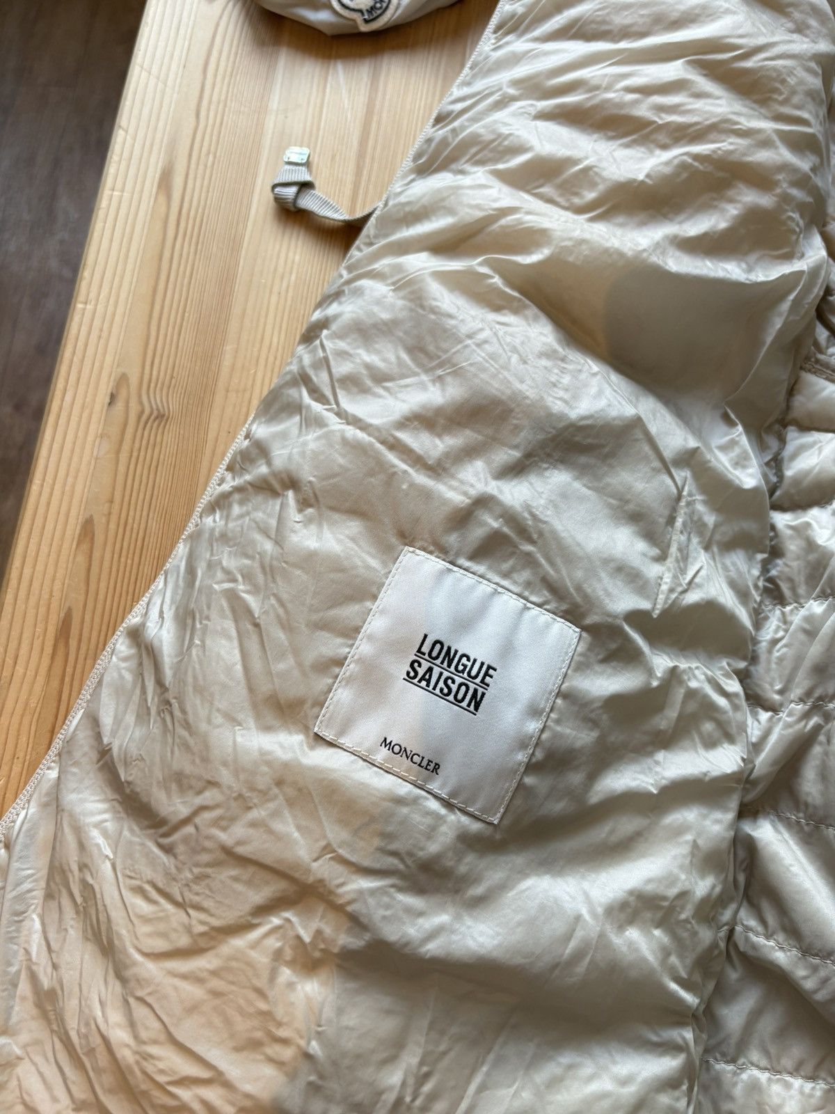 Moncler Moncler Barbel Jacket Size S / US 4 / IT 40 - 15 Thumbnail