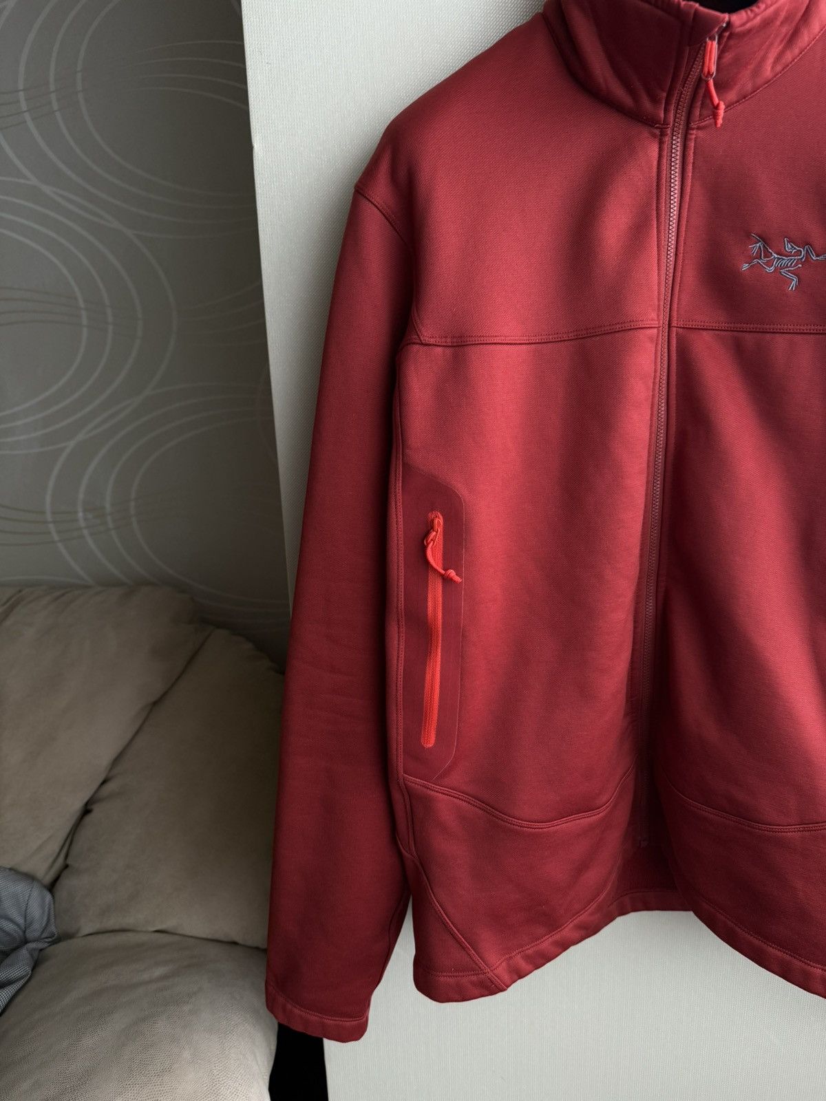 Arc'teryx Arc’teryx Soft Shell Arenite fleece zip up jacket Size US M / EU 48-50 / 2 - 7 Thumbnail