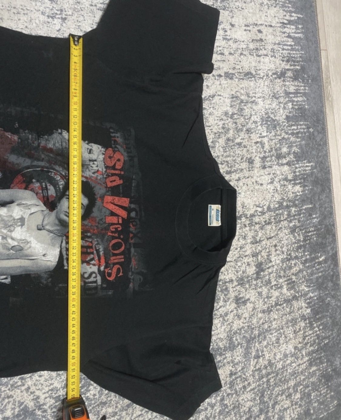 Vintage Vintage rare sid vicious sexpistols punk rock style tee 0Os Size US M / EU 48-50 / 2 - 11 Thumbnail