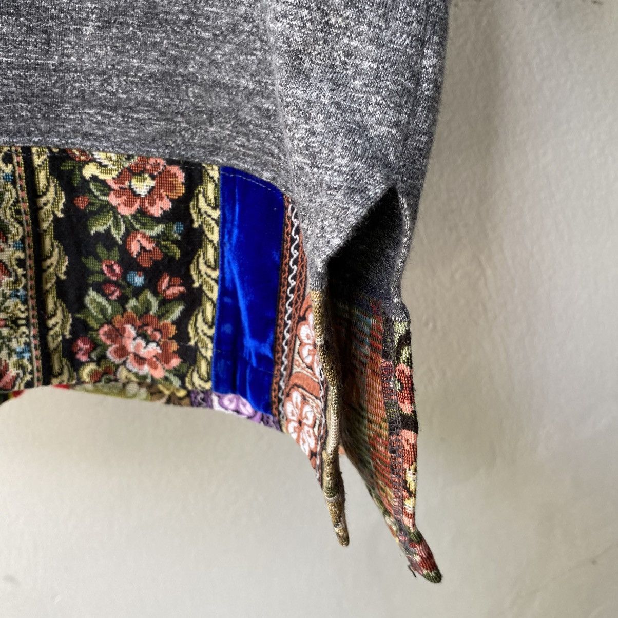 Comme des Garcons COMME des GARCONS Homme Patchwork Hem T-Shirt Size US M / EU 48-50 / 2 - 5 Thumbnail