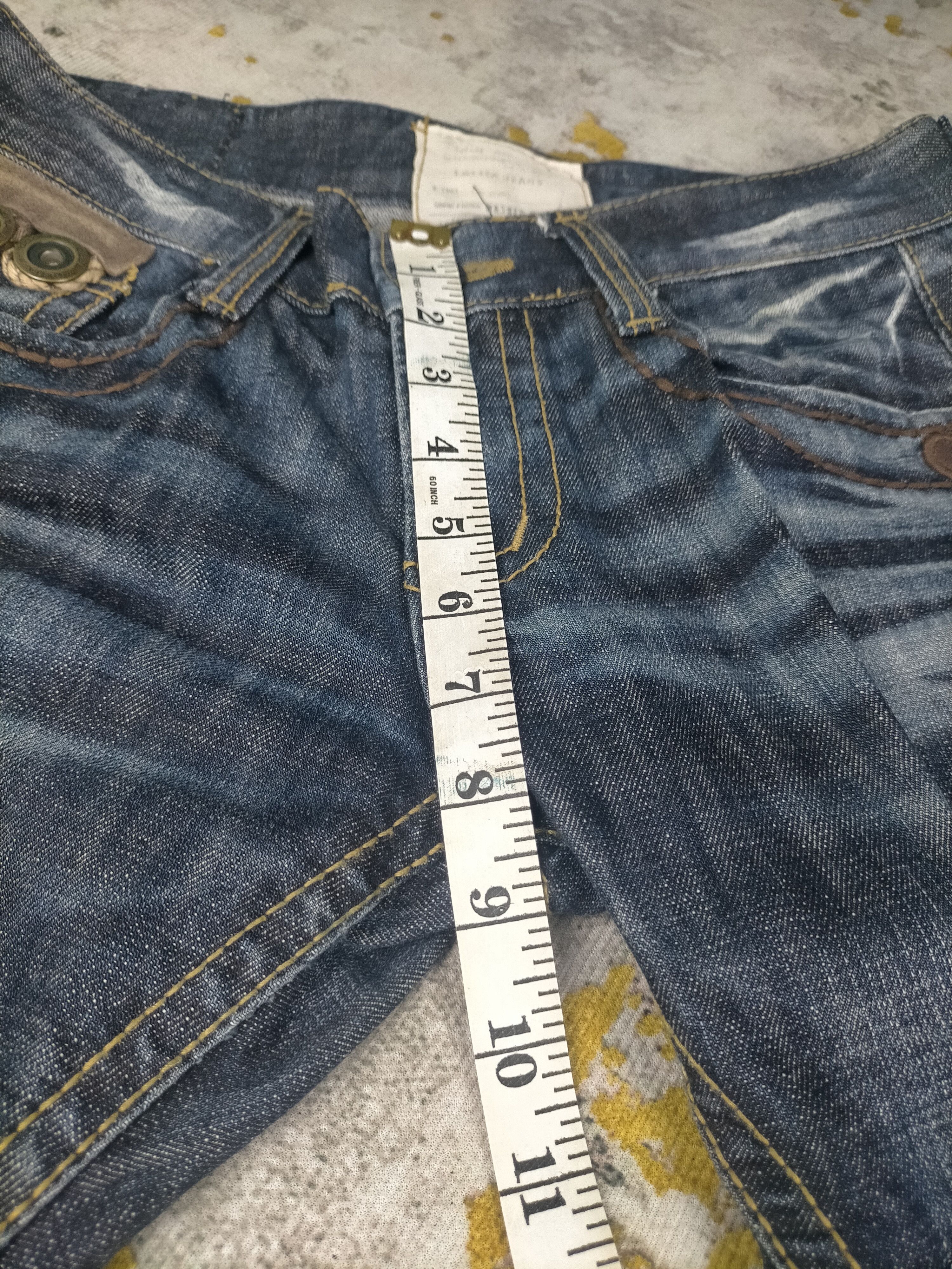 Tornado Mart Flare Lolita Jeans Washed By Concert Club Size US 30 / EU 46 - 11 Thumbnail