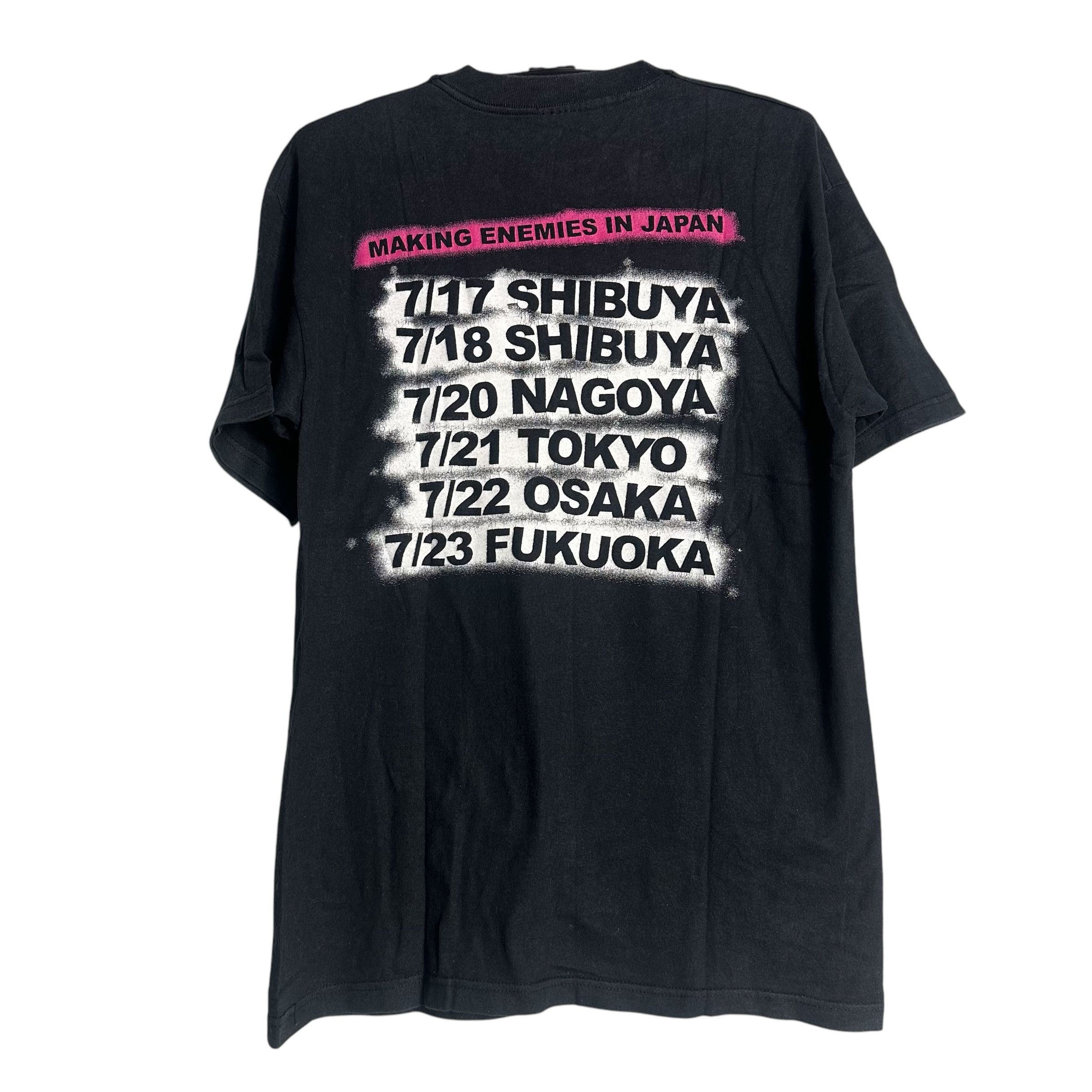 Band Tees 🔥RARE🔥Vintage 90s BACKYARD BABIES Swedish Rock Band Shirt Size US M / EU 48-50 / 2 - 4 Thumbnail