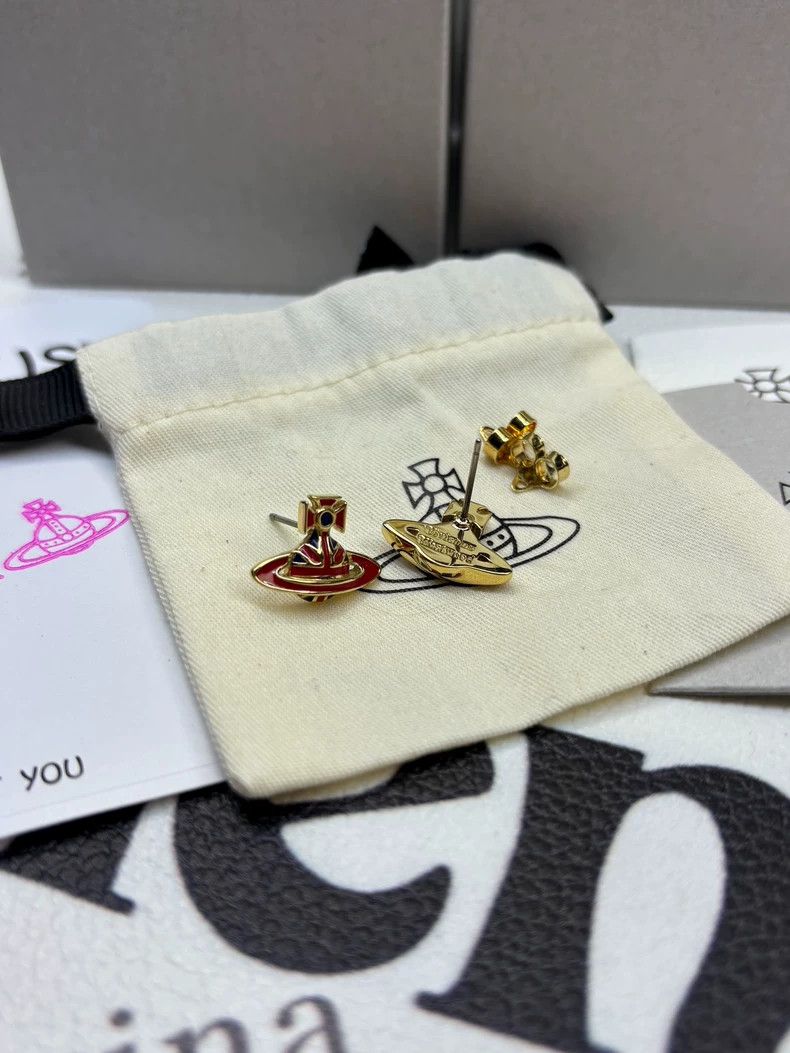 Vivienne Westwood Vivienne Westwood Jack enamel patch British flag Saturn ea Size ONE SIZE - 4 Thumbnail