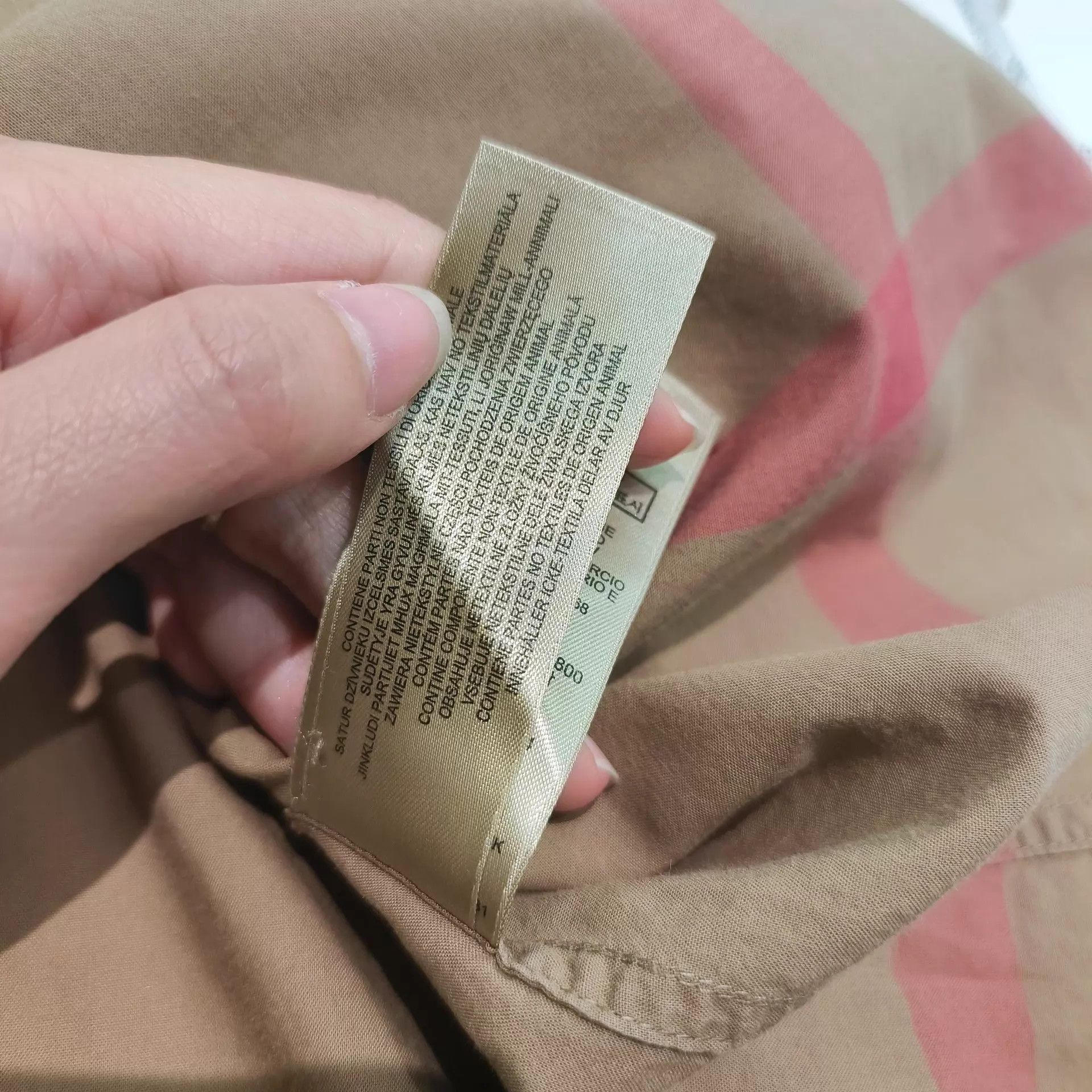 Burberry Burberry Check Shirt M 99 New Size US M / EU 48-50 / 2 - 7 Thumbnail