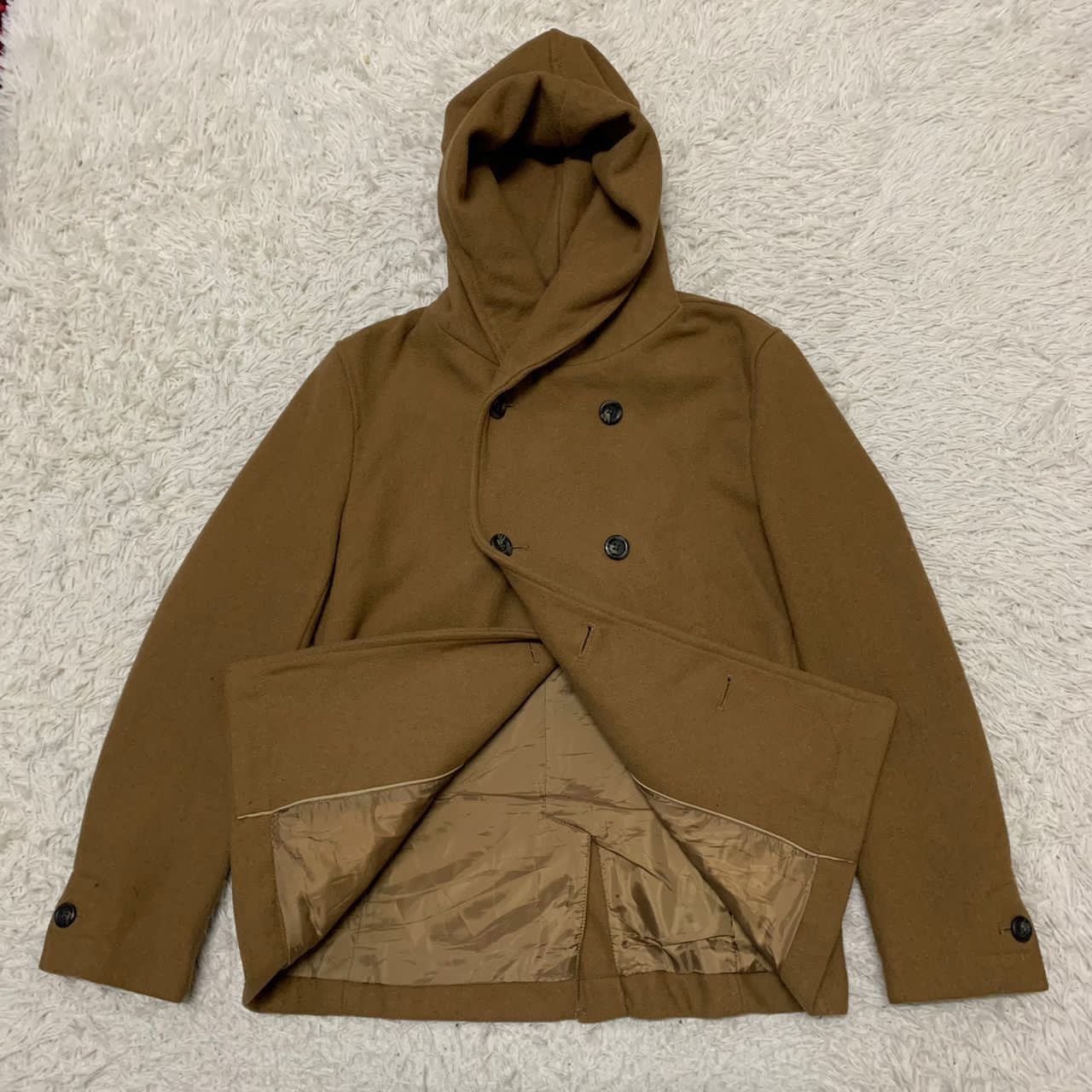 Katharine Hamnett London Hamnett Blouson Wool Double Breast Size US M / EU 48-50 / 2 - 3 Thumbnail