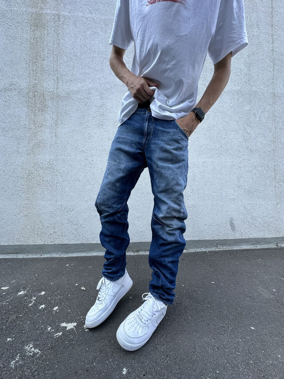G-Star Vintage G Star Raw jeans Size US 34 / EU 50 - 3 Thumbnail