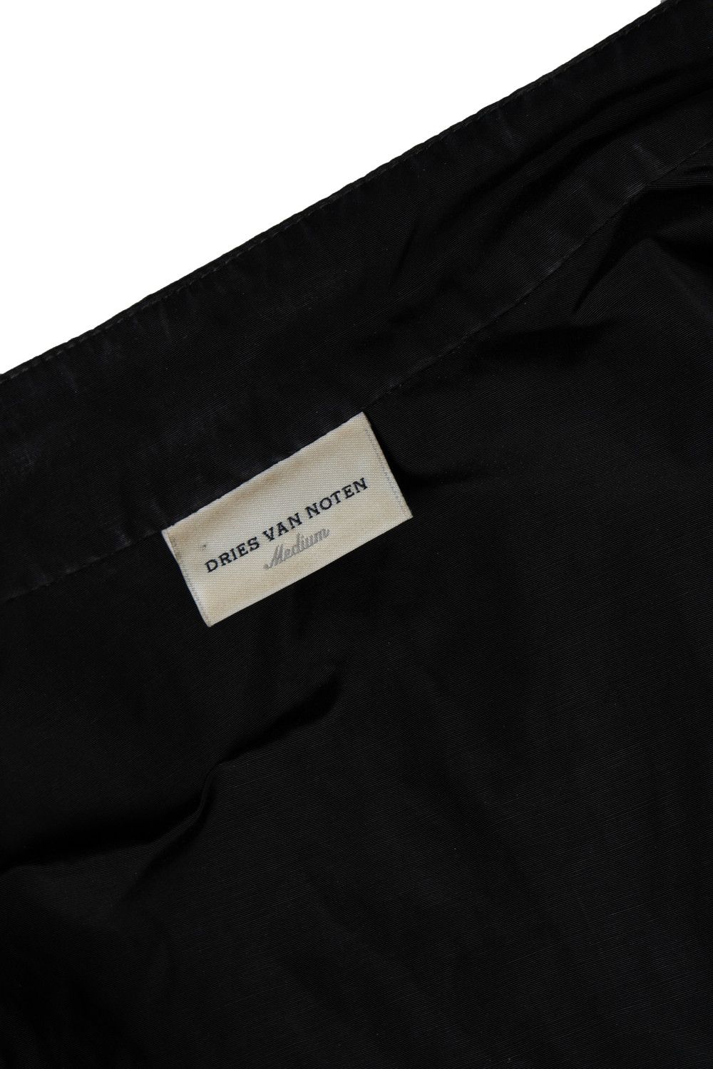 Dries Van Noten Dries van Noten, black embellished bomber jacket Size M / US 6-8 / IT 42-44 - 8 Thumbnail