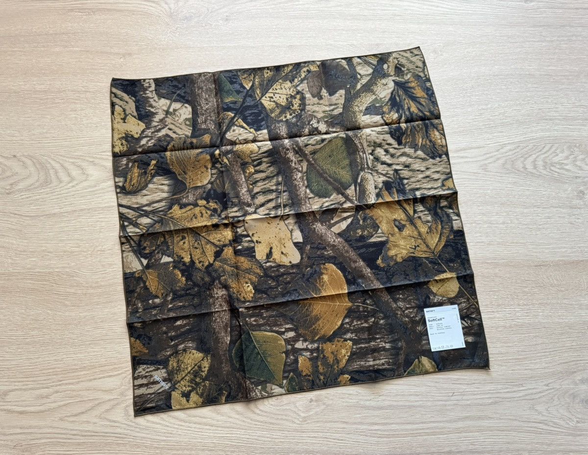 Satisfy Satisfy Running SoftCell Camo Reflective Logo Bandana Size ONE SIZE - 1 Thumbnail