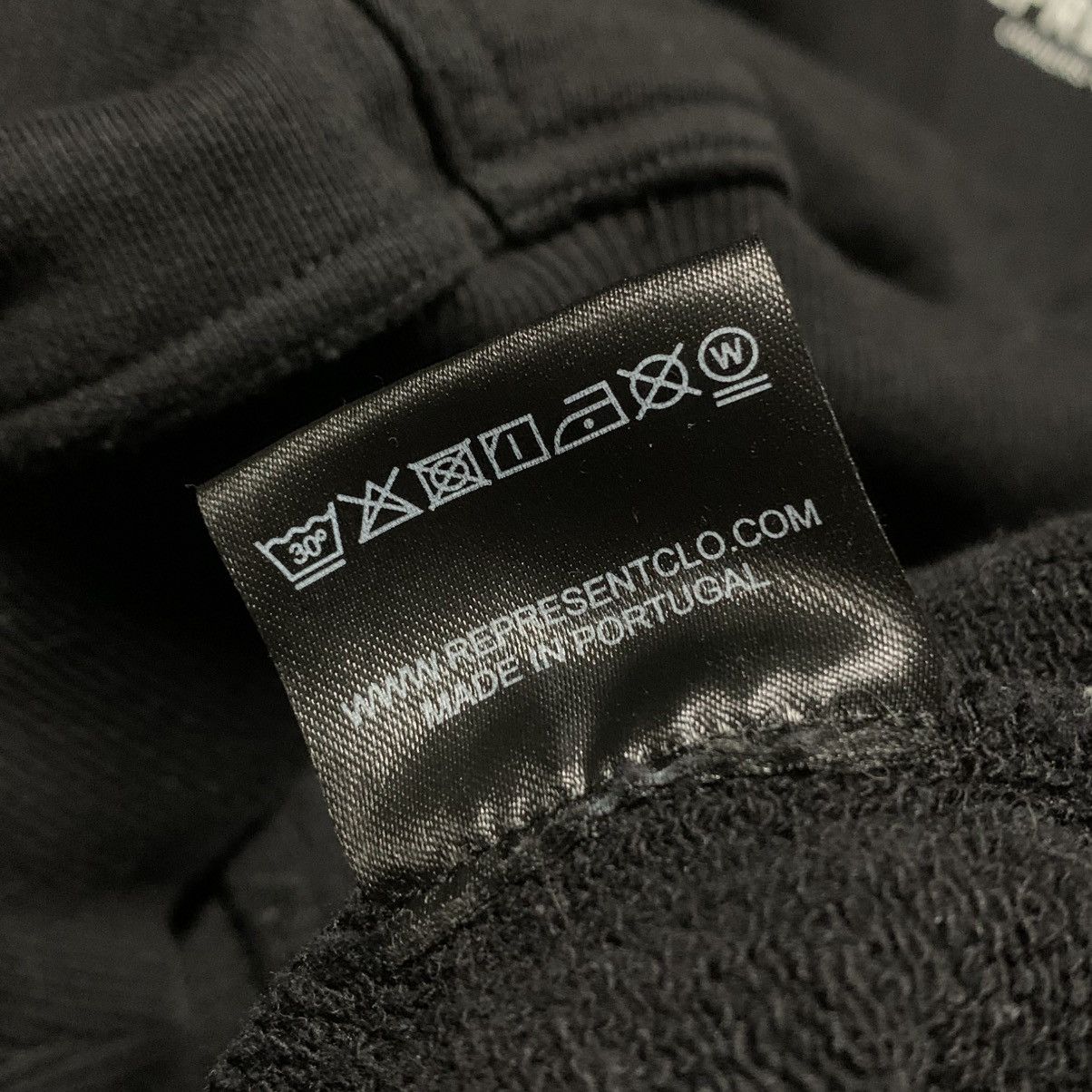 Represent Clo. Represent Medium Owners Club Jet Black Hoodie Size US M / EU 48-50 / 2 - 8 Thumbnail