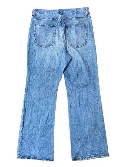 Uniqlo GU UNIQLO BAGGY JEANS Size US 32 / EU 48 - 2 Thumbnail