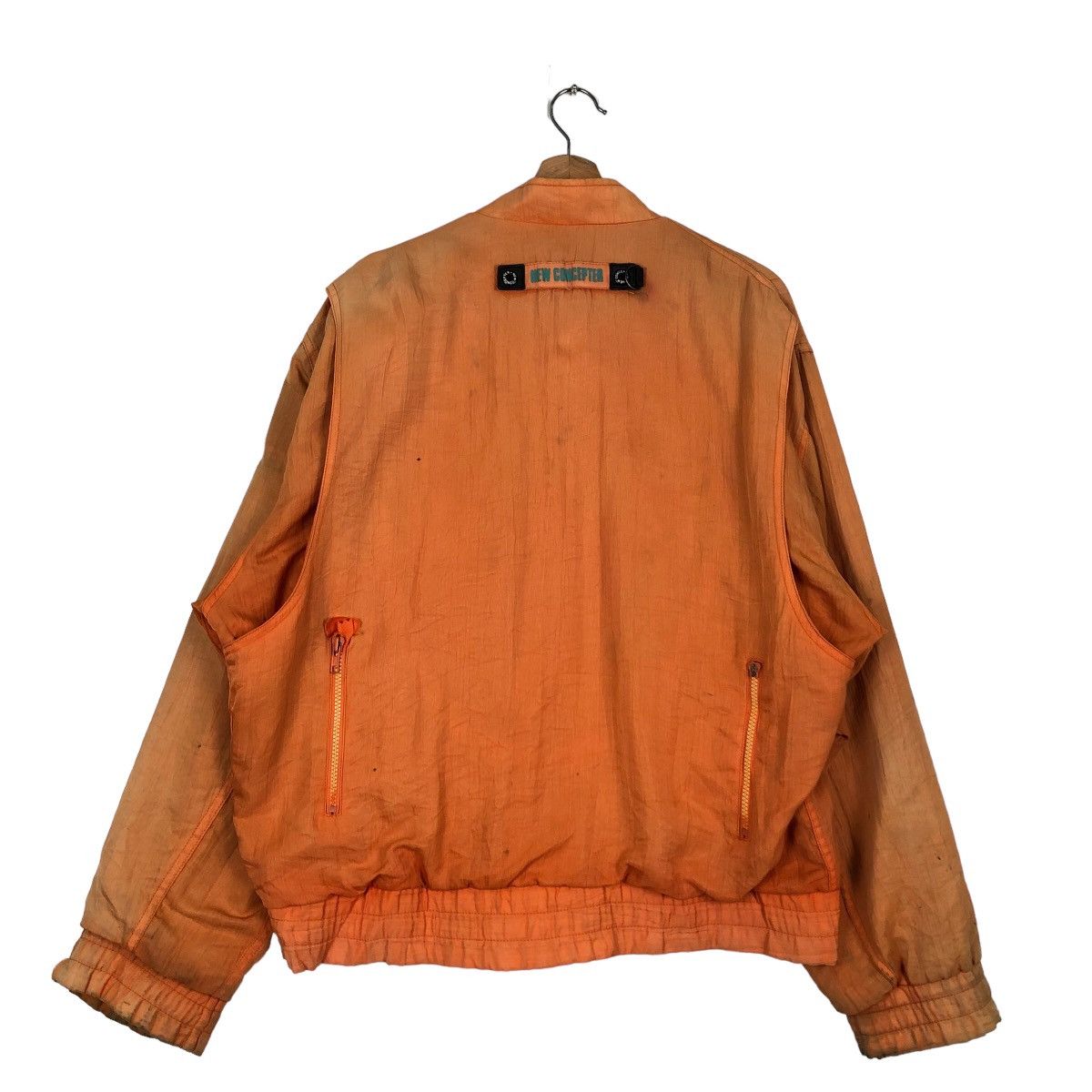 Japanese Brand 🔥90’s VINTAGE MA-1 BOMBER JACKET NEW CONCEPTER JAPAN ISSEY Size US L / EU 52-54 / 3 - 7 Thumbnail