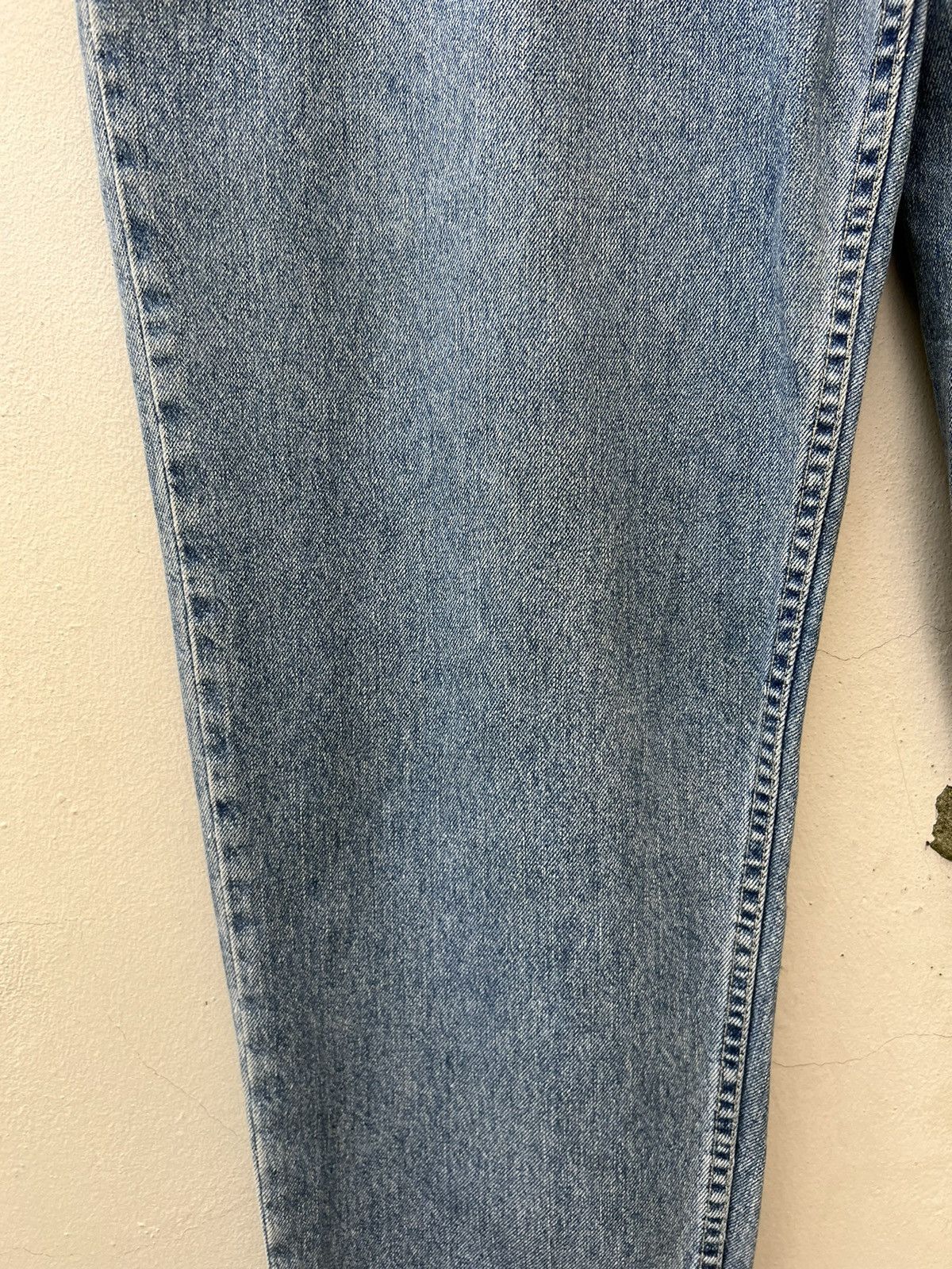 Levi's Vintage 1992 Levi’s L2 Light Blue Denim Baggy Fit Jeans Size US 33 - 9 Thumbnail