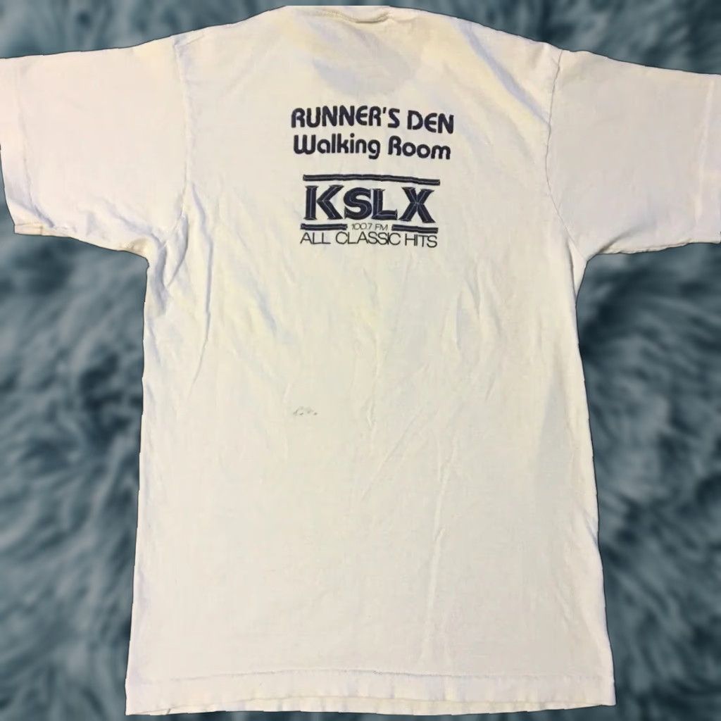 Vintage VINTAGE Bud Light Coca Cola Faded Triathlon Shirt M White 80s 90s Grunge Beer Sports USA Mens Size US M / EU 48-50 / 2 - 1 Thumbnail