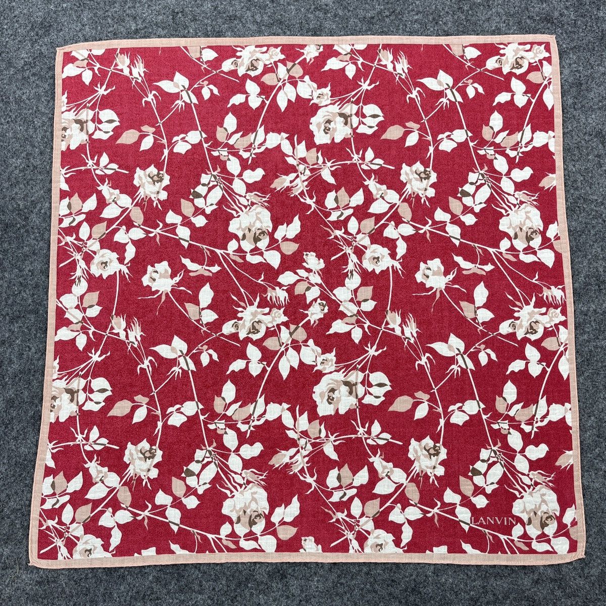 Lanvin Lanvin Handkerchief / Bandana / Neckerchief / B1885 Size ONE SIZE - 1 Thumbnail