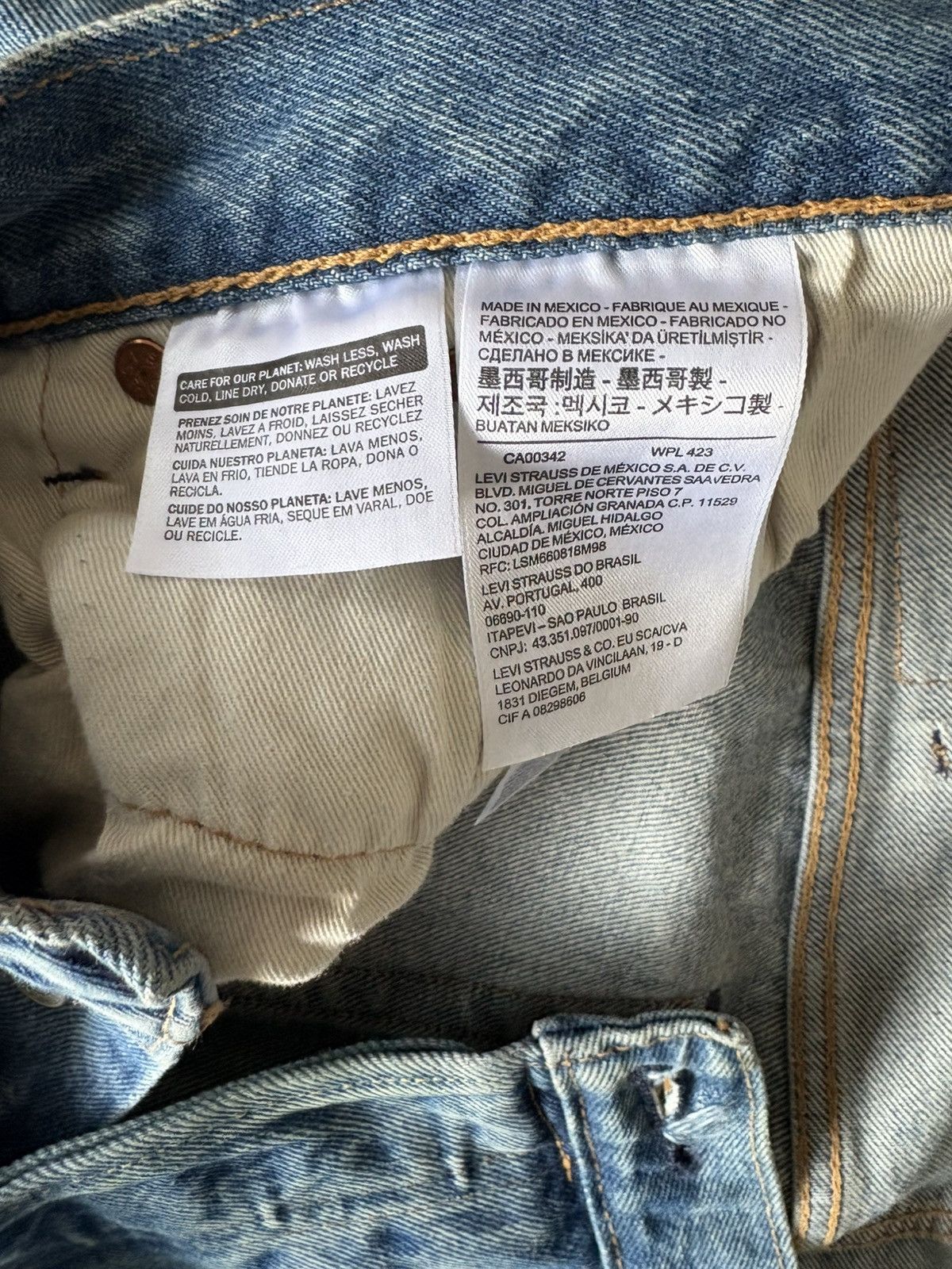 DENIM TEARS Denim tears jeans Size US 40 / EU 56 - 9 Thumbnail