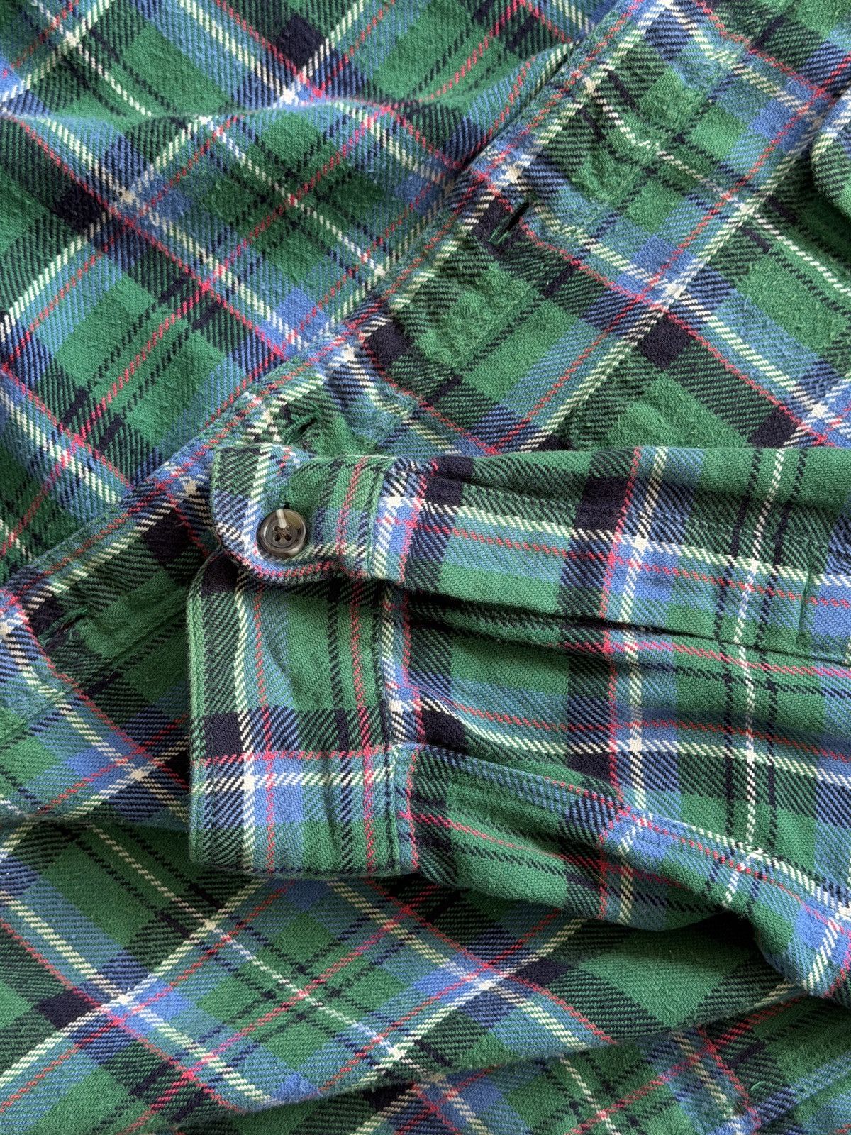 Pyrex Vision Pyrex Polo Rugby Flannel Size US S / EU 44-46 / 1 - 12 Thumbnail