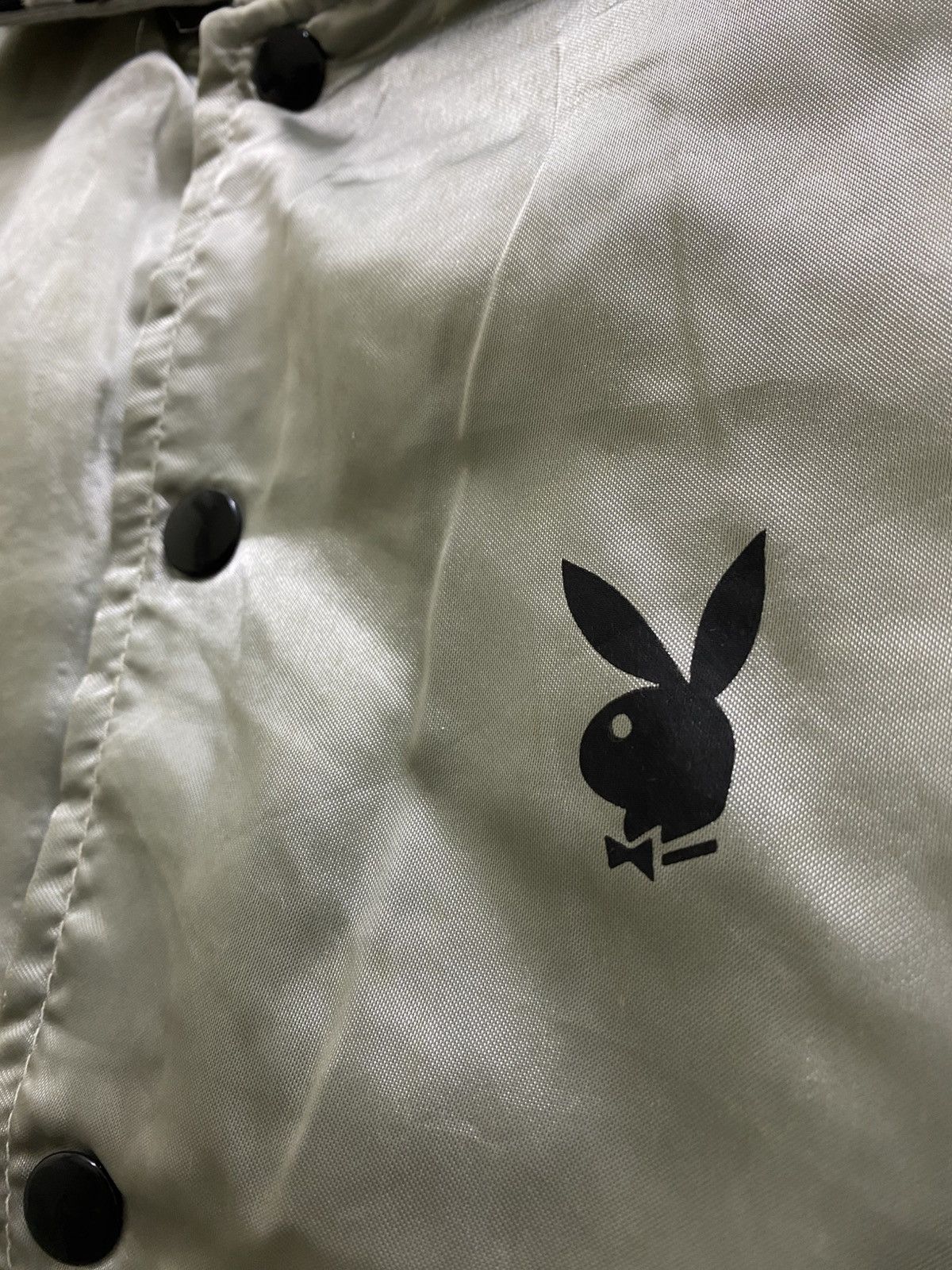 Playboy × Vintage Vintage PLAYBOY Jacket/bomber/Varsity Luxury Designers Size US M / EU 48-50 / 2 - 22 Thumbnail