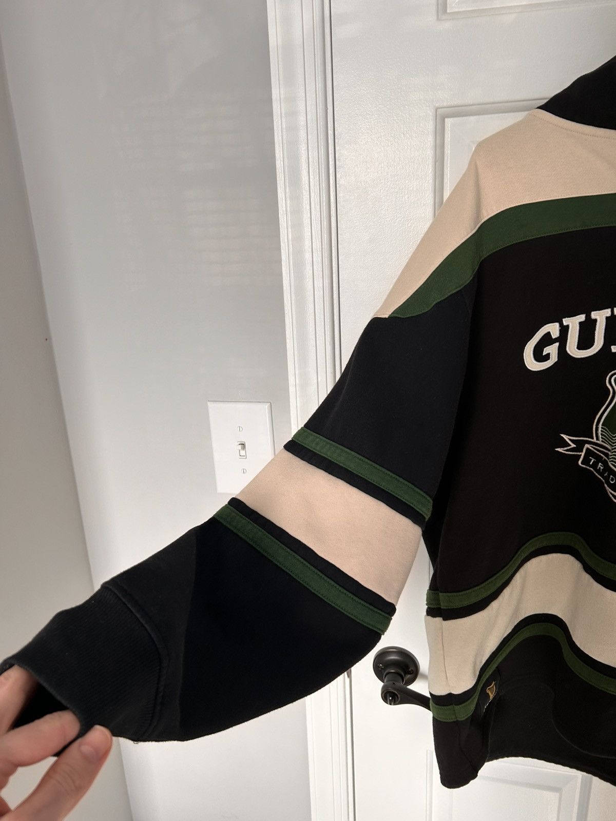 Other Guinness Hockey Style Hoodie Size US XL / EU 56 / 4 - 3 Thumbnail
