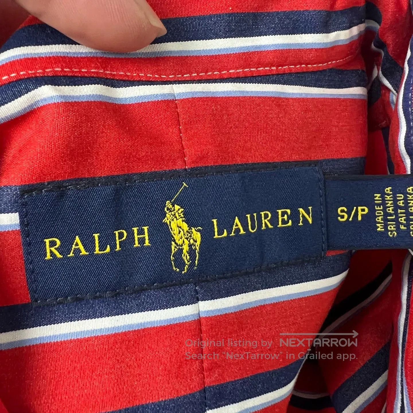 Polo Ralph Lauren Ralph Lauren Long Sleeve Shirt. Size US S / EU 44-46 / 1 - 3 Thumbnail