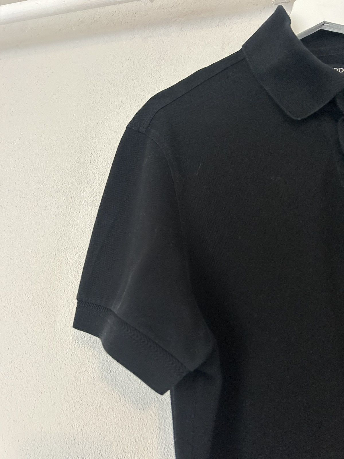 Tom Ford Black Polo Shirt Size US M / EU 48-50 / 2 - 5 Thumbnail