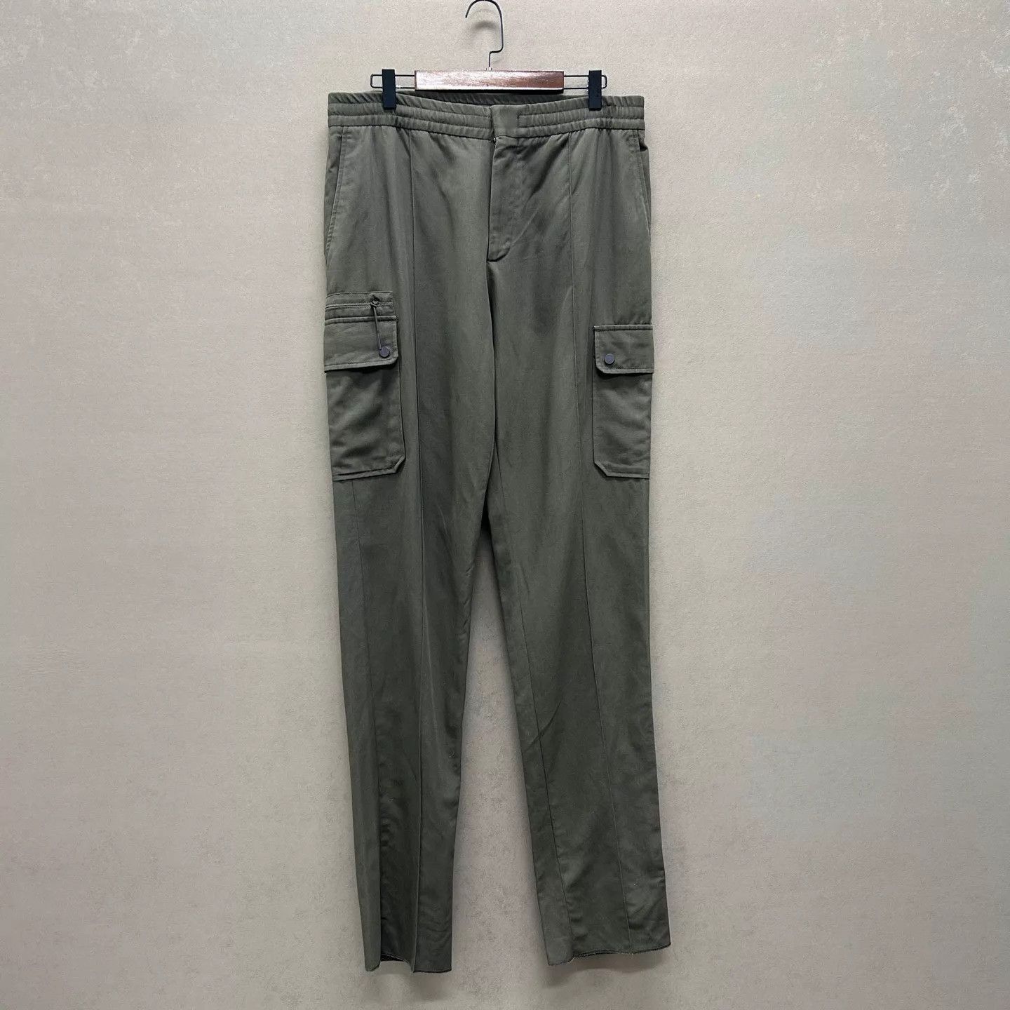 Ermenegildo Zegna Multi Cargo Pants with Side Pockets Size 32 Size US 32 / EU 48 - 1 Thumbnail
