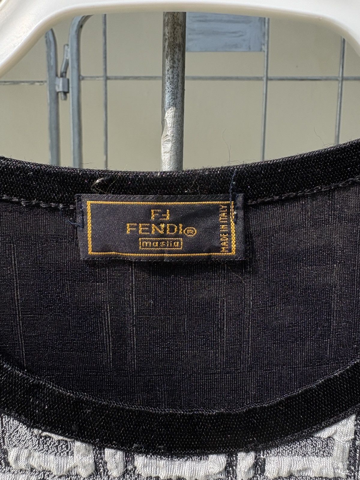 Fendi Fendi monogram T-shirt Size M / US 6-8 / IT 42-44 - 3 Thumbnail