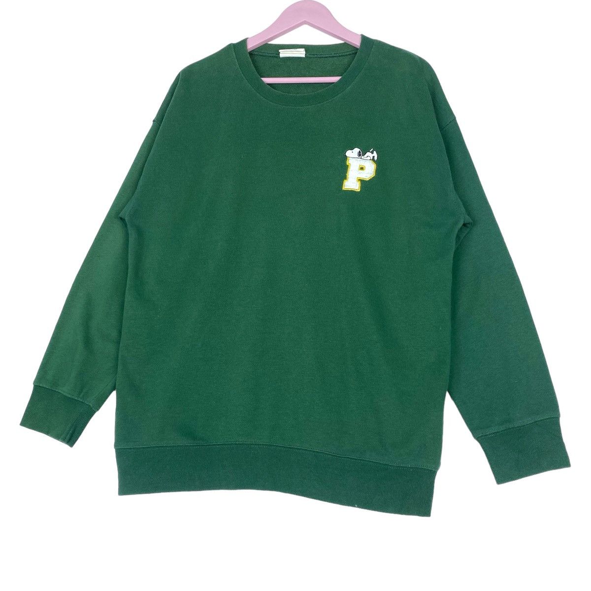 Peanuts Peanuts Snoopy Sweatshirt Crewneck Pullover Jumper Size US L / EU 52-54 / 3 - 3 Thumbnail