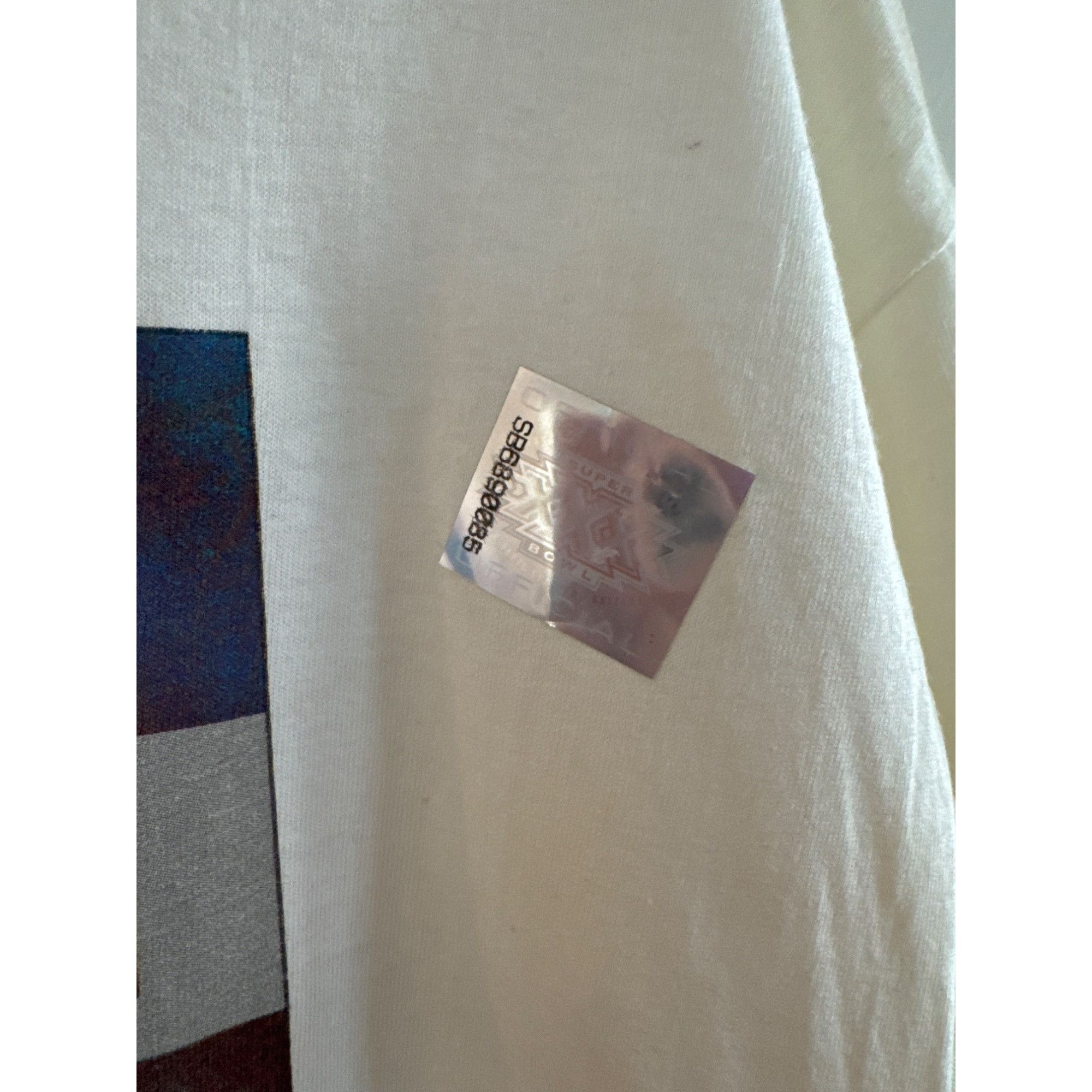 Hanes Vintage Hanes Heavyweight Sports Illustrated Superboys T-Shi Size US XL / EU 56 / 4 - 3 Thumbnail