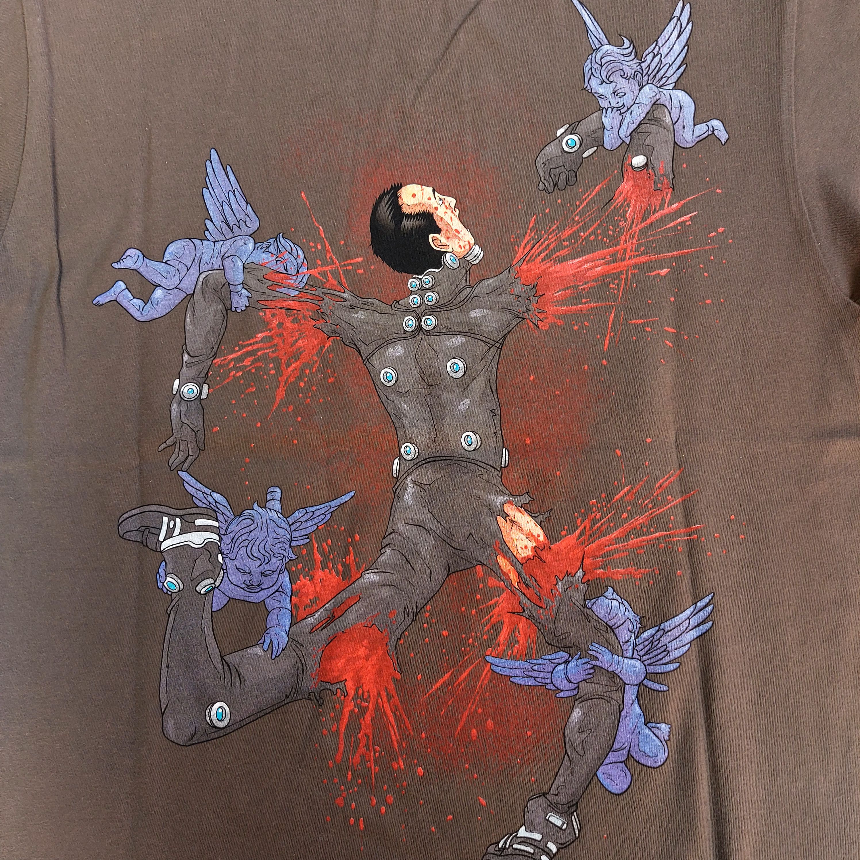Anime × Japanese Brand 💥Gantz T Shirt Size US M / EU 48-50 / 2 - 3 Thumbnail