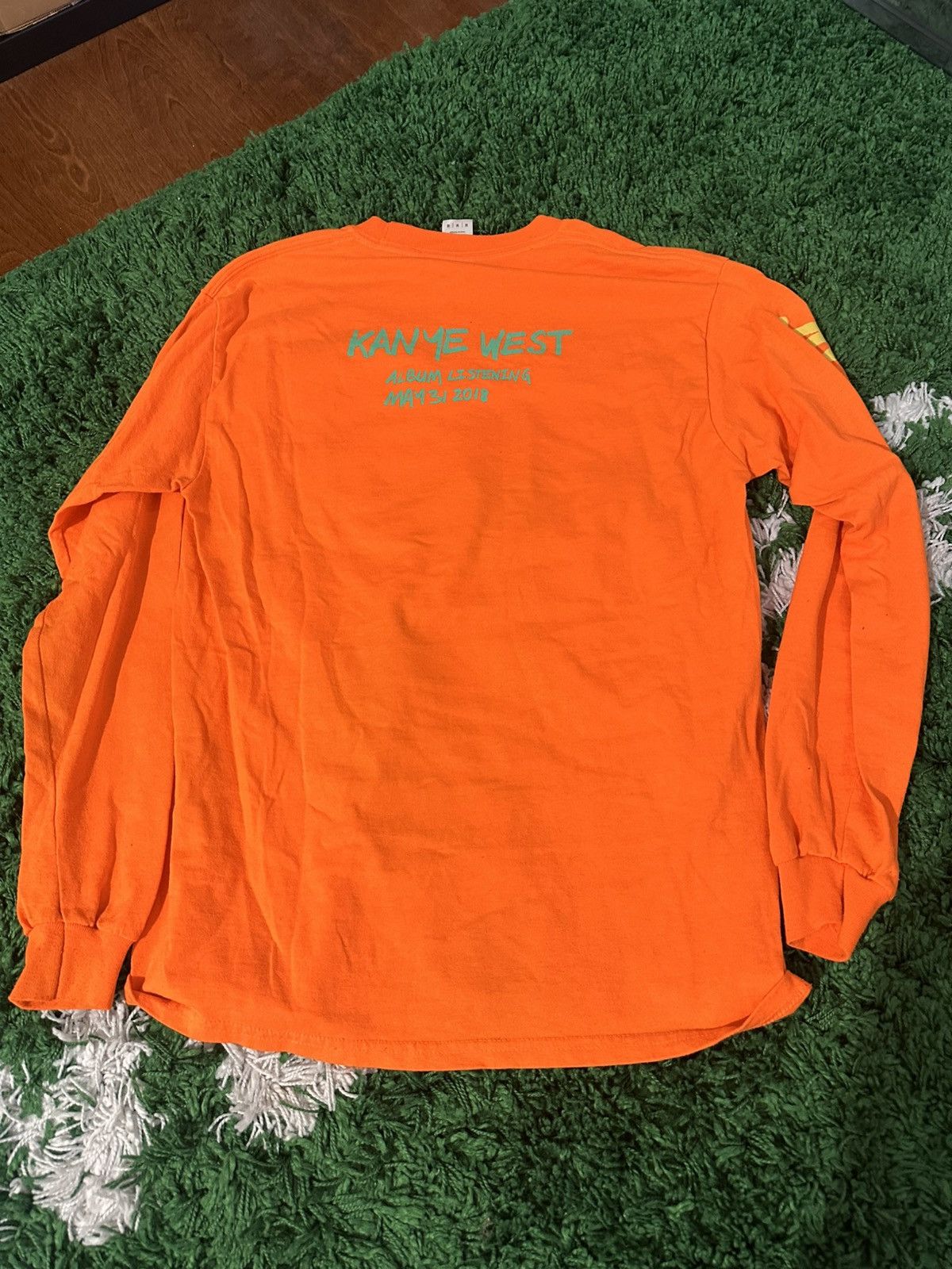 Kanye West Kanye - Ye Listening Party Longsleeve Size US M / EU 48-50 / 2 - 2 Thumbnail