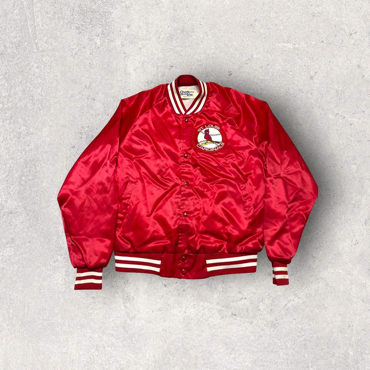 MLB Vintage St. Louis Cardinals bomber jacket Size US L / EU 52-54 / 3 - 1 Thumbnail